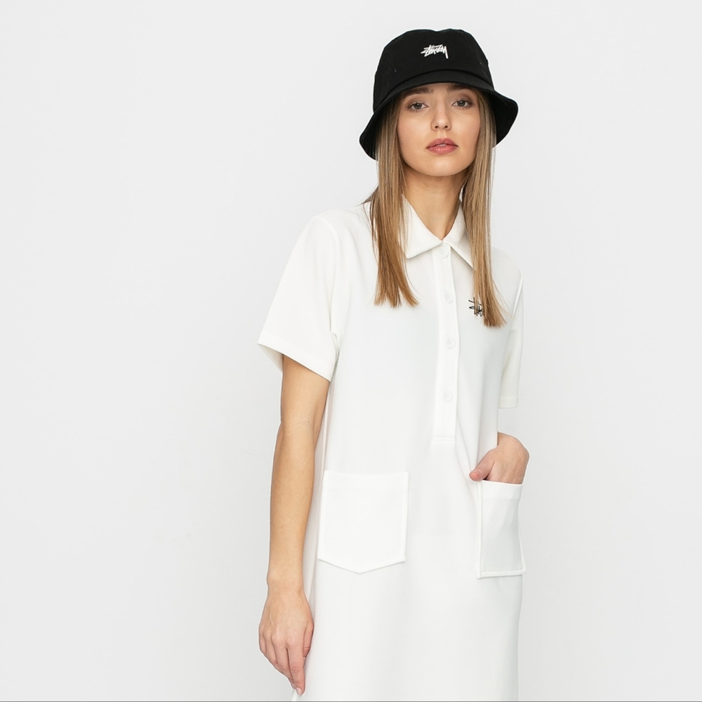 Stussy white dress
